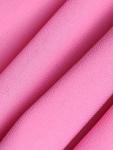 Women Fashionable Long Sleeve Pink Blouse With Ruffles