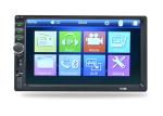 Front Aux Double Din Android Car Stereo Car Mp5 Player 7018b