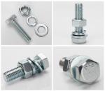 Building Construction Full Threaded Steel Hex Bolt 10mm-500mm Length for