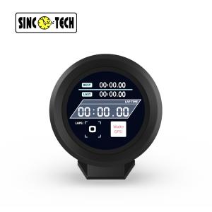 Wholesale 15VDC GPS Compass Car Racing Dashboard Gauge DO912 Touch from china suppliers