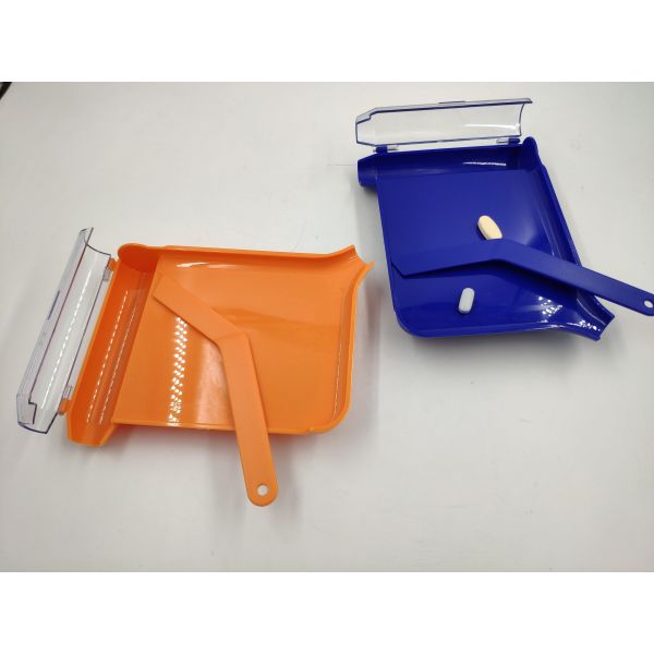 Pharmacy ABS Pill Counting tray medicine pill counting platform spatula plastic counter manual pill counter tray