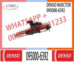 New design 095000-6392 For Isuzu 8-97609789-2 Diesel Common Rail Fuel Injector