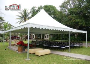 Wholesale 10X10m White Wedding Pagoda Tents With PVC Fabric for 100 People Weddings from china suppliers