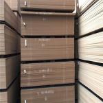 Raw Wood Fiber E2 Glue 24mm MDF Panel Board