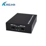 Mini 10G OEO Converter 10G SFP+ TO SFP+ Media Converter For Long Haul Transmissi