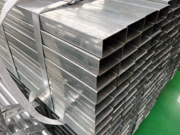 Thin Wall 3 Inch Mild Steel Galvanized Fence Panels Square And Rectangular Tubing