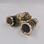Foreseen Theater Opera Glasses 3X25 Binoculars Chain Metal Gift Binoculars For
