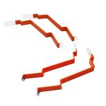 New Energy Insulation Conductive Equipment Connector Copper Busbar / Copper