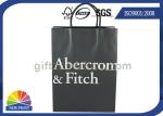 Custom Brand Logo Printing Stylish Paper Carrier / Paper Shopping Bags With