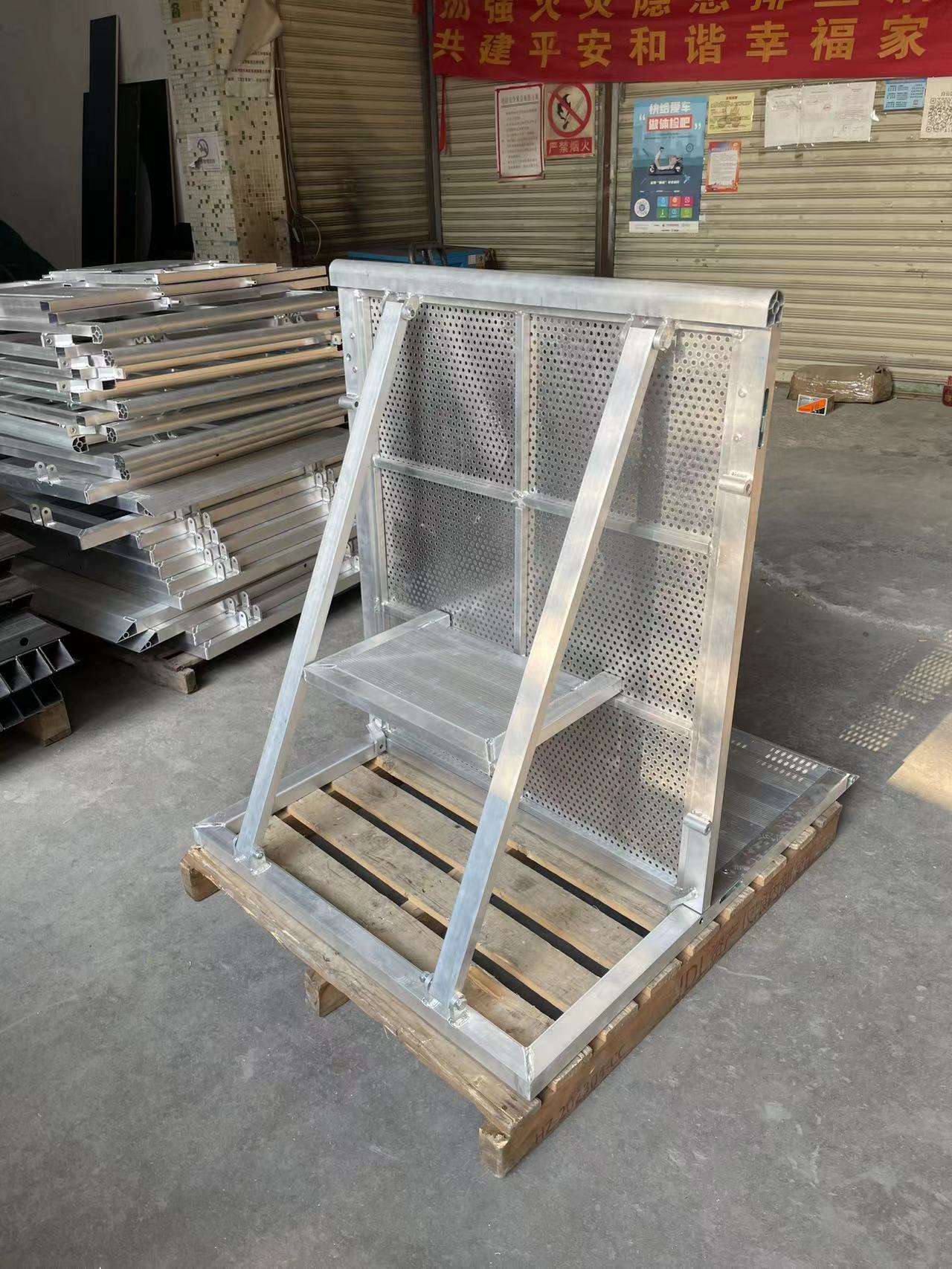 Aluminum Crowd Barricades Portable Foldable Event Crowd Control Barriers