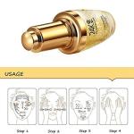 30ml 24K Active Gold Organic Face Serum Moisturizing Fine Lines