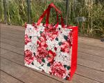 Reusable Polypropylene Packaging Laminated ECO PP Woven Bag Shopping Tote REPT