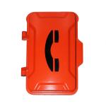 VOIP Hotline Industrial Weatherproof Telephone Anti Explosion With Two Years