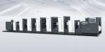Offset Packaging Printing Machine Shaftless Alcohol Dampening Intermittent