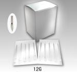 316L Surgical Stainless Steel Piercing Needle 100pcs/box sterilized by E. O. Gas