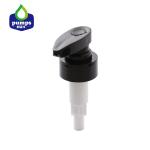33mm Ribble Cover Plastic Facial Cleanser Pump 1.4ml/t For PET Bottle