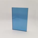 10mm Blue Bronze Clear Float Glass Reflective Tinted Laminated Tempered Sheet