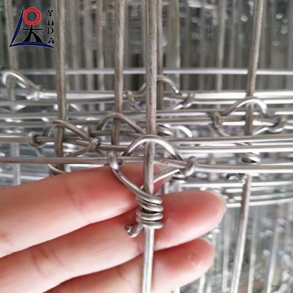 High Tensile Galvanized Field Fence for Cattle and Sheep