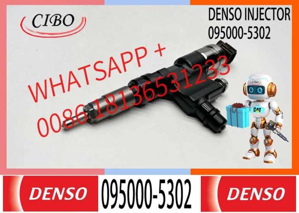 Diesel Fuel Injector 095000-5302 23670-E0131 095000-6520 095000-6521 095000-6540