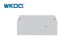 Din Rail Spring Cage Universal Terminal Block Connectors End Covers Plate Nylon