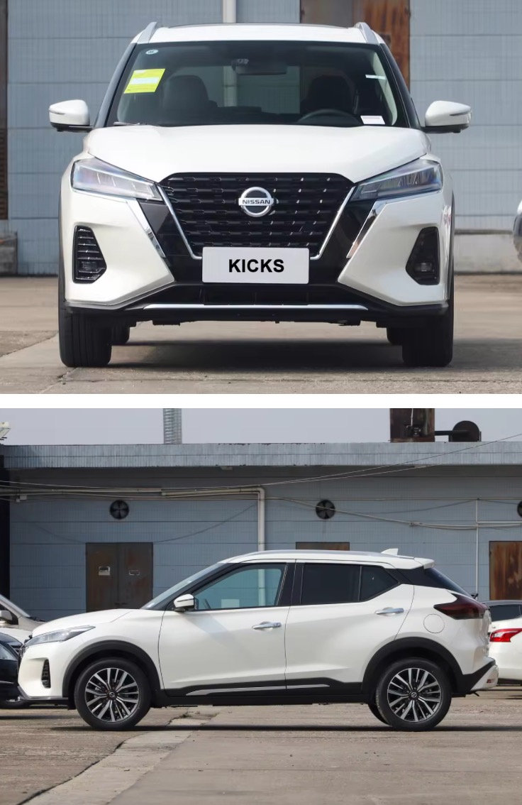 2024 Dongfeng Nissan Kicks 1.5L 122Hp Petrol Used Car Small SUV with Maximum Torque Nm 100-200Nm
