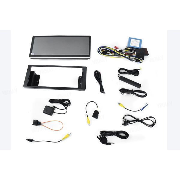 VIKNAV 12.3inch Car Radio For Land Range Rover Vogue V8 L322 2002-2012 Touch Screen GPS Navigation Multimedia Stereo Player