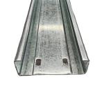 80x50 Cold Formed Steel Channel Galvanized Steel C Channel Profile Type
