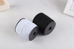 Round Polyester Roll Elastic Cord 1mm 1.5mm 2mm 3mm
