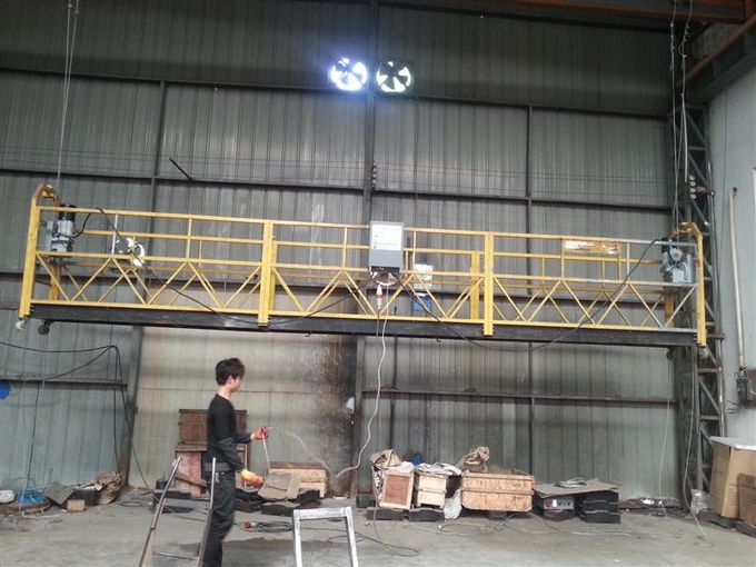 100M 90 Degree Suspended Working Platform With LST30 Safety Lock