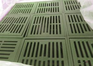 Wholesale Automatic Line Roof Drain Grate Square 12*16 Inches Long Working Life from china suppliers