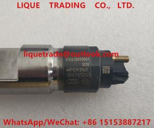 Wholesale BOSCH injector 0445120265 , 0 445 120 265 , 0445 120 265 , 445120265 , 612630090001 for WEICHAI from china suppliers