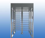 Single Lane Full Height Turnstile 90 Degree Rotation 316 SUS For Stadium