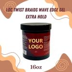 Edge Control Styling Braiding Loc Gel The Perfect Choice for Normal Hair of All