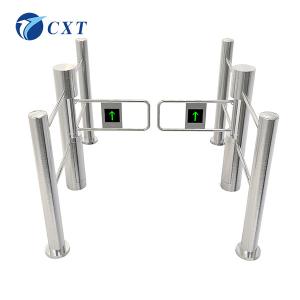 Wholesale Anti Pinch Swing Barrier Gate 304 Stainless Steel Convenient 130sh from china suppliers