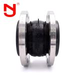 Single Sphere Rubber Flexible SS304 Flange EPDM Connection Type For Rubber Flex
