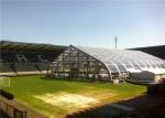 Posh Swimming Pool Outdoor Sports Tent Durable White Pvc 40x50m