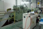 Recoiler Precision Slitting Line PLC Metal Sheet Slitting Machine