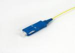 CATV LAN MAN Fiber Optic Pigtail Connector LC ST MU MPO , 50/125um 62.5/125um