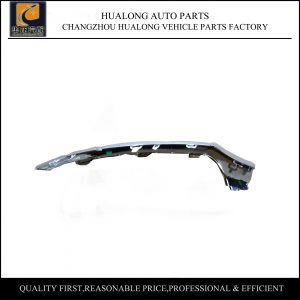 Mercedes Benz C-Class W205 Front Bumper Lower Chrome Trim Lip Set