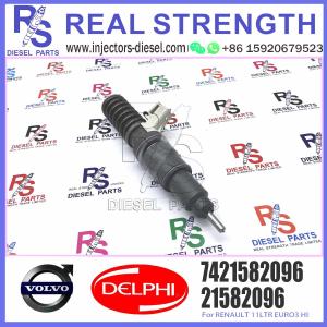 Wholesale Diesel Fuel Injector 7421028880 7421644598 7485003042 7485003949 7421582096 E3.18 for V-O-L-V RENAULT 11LTR EURO3 HI from china suppliers