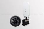 48 Core Fiber Optic Enclosure 2 Inlet 2 Outlet Customer Premises Environments