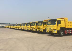 Wholesale Safety Big Howo Dump Truck 10 - 25 CBM Middle Lifting Hydraulic Control System from china suppliers