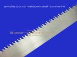 Stainless Steel 3Cr13 recip. Saw Blade 240mm x19x8T Ground Teeth 8TPI,Cutting
