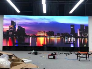Wholesale GOB Fine Pitch P1.875 P2.5 LED Screen Video Wall Indoor 8K Full Color from china suppliers