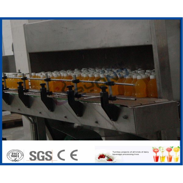 5000LPH Soft Drink Production Line For Soft Drink Manufacturing Process