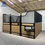 Affordable Equestrian 12ft Horse Stable With Hot Dipping Galvanized Accessories