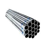 Z40 Z80 Z125 Z180 Zinc Plated Galvanized Steel Round / Square Tube For Corrosion