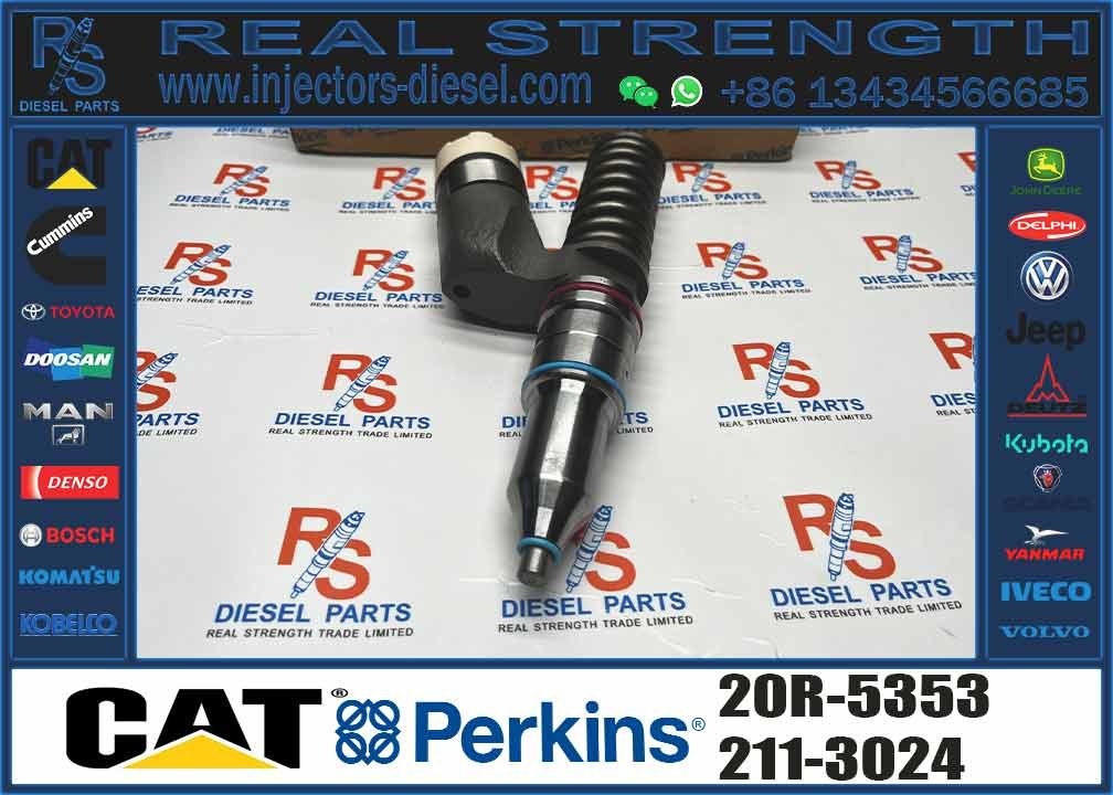 High Quality Diesel Fuel Injector 20R-5353 253-0619 254-4183 253-0617 280-0574 289-0753 211-3024 359-7434