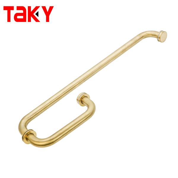 Customization Aluminium Stainless Steel Hardware Pull Handles Shower Screen