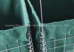 Military Protection Galvanized Wire Mesh Hesco Blast Walls Standard Size